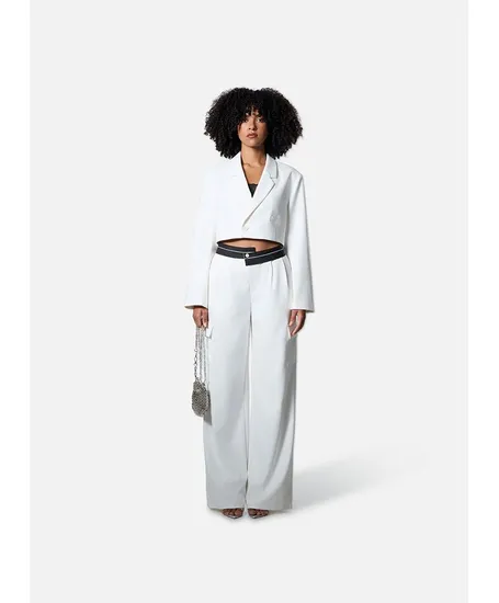 Off The Pitch Women Cropped Blazer Lana