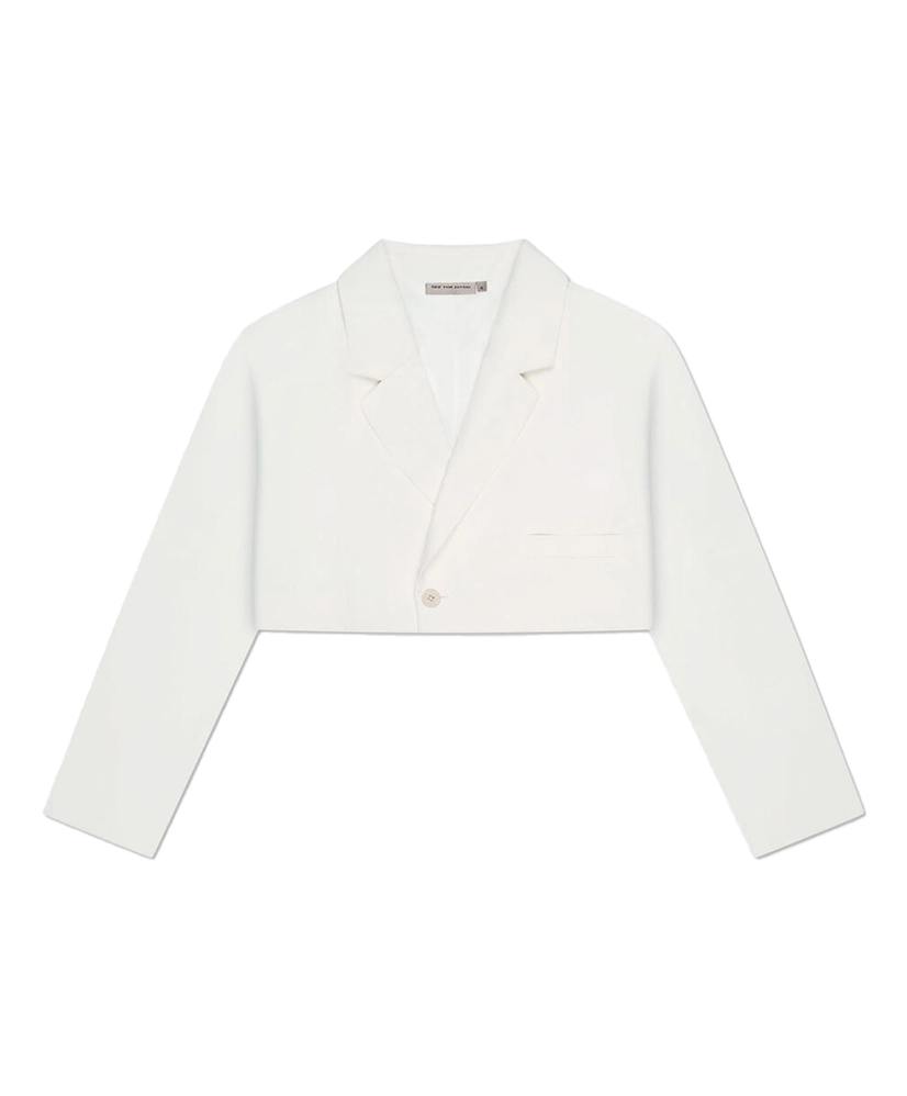 Off The Pitch Women Cropped Blazer Lana