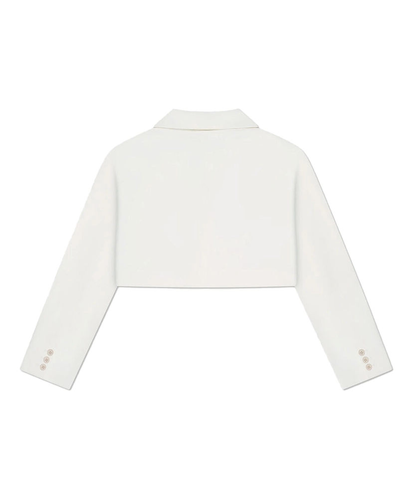 Off The Pitch Women Cropped Blazer Lana