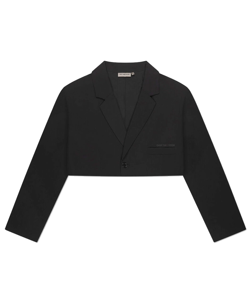 Off The Pitch Women Cropped Blazer Lana