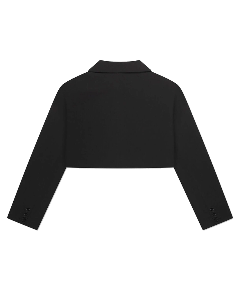 Off The Pitch Women Cropped Blazer Lana