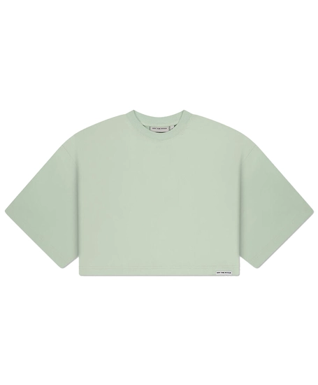 Off The Pitch Women Cropped T-shirt Lana