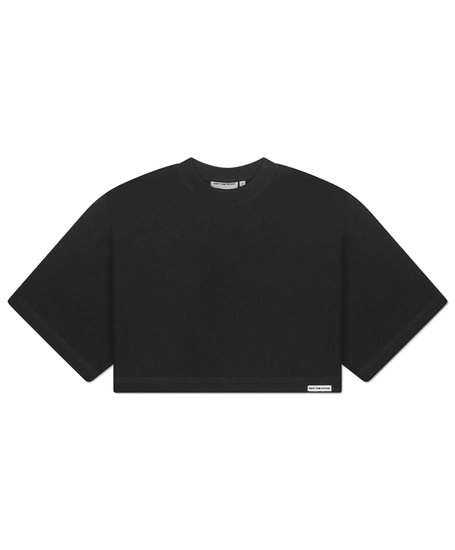 Off The Pitch Women Cropped T-shirt Lana