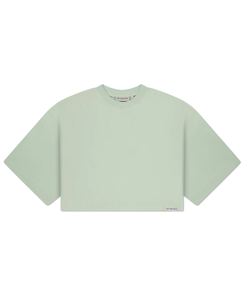 Off The Pitch Women Cropped T-shirt Lana