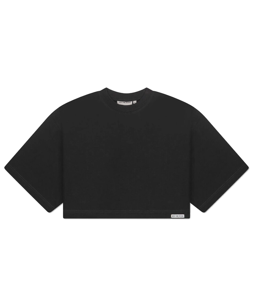 Off The Pitch Women Cropped T-shirt Lana