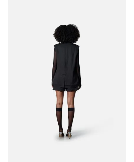 Off the Pitch Women Gilet Frayed