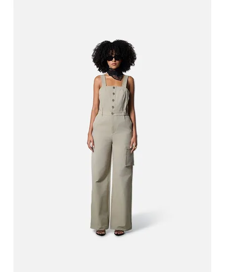 Off The Pitch Women Jumpsuit Tailored Straps