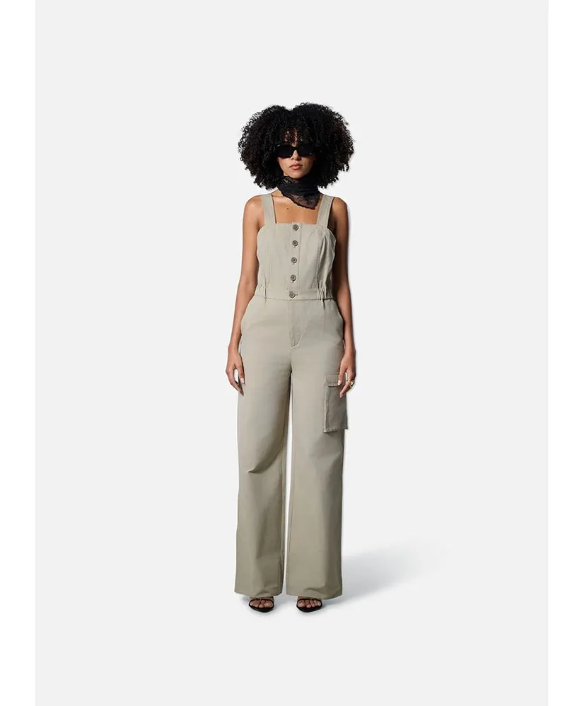 Off The Pitch Women Jumpsuit Tailored Straps