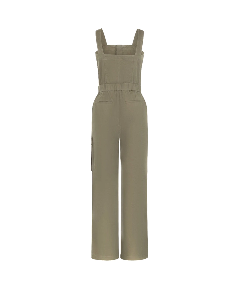Off The Pitch Women Jumpsuit Tailored Straps