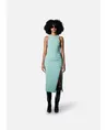 Off The Pitch Women Jurk Gathered Ribbed