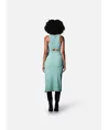 Off The Pitch Women Jurk Gathered Ribbed
