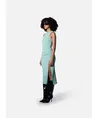 Off The Pitch Women Jurk Gathered Ribbed