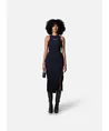 Off The Pitch Women Jurk Gathered Ribbed