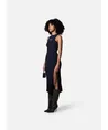 Off The Pitch Women Jurk Gathered Ribbed