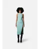 Off The Pitch Women Jurk Gathered Ribbed