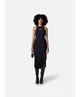 Off The Pitch Women Jurk Gathered Ribbed