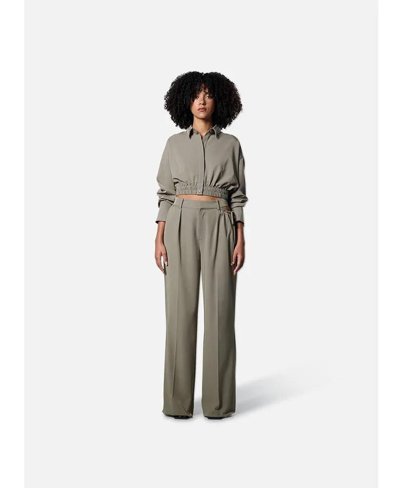 Off The Pitch Women Pantalon Gathered Drawstring