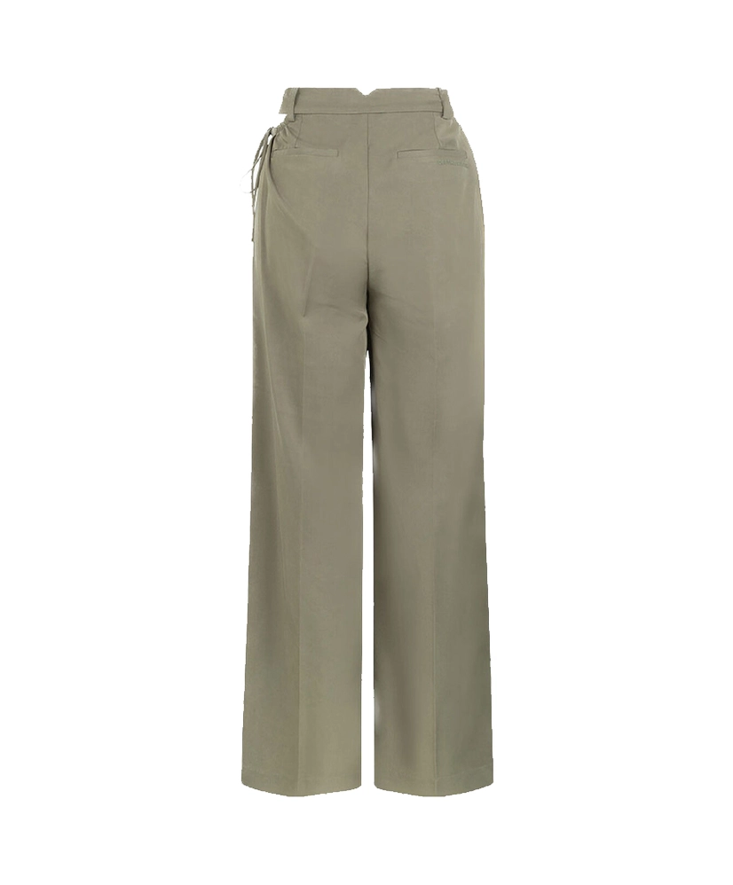 Off The Pitch Women Pantalon Gathered Drawstring
