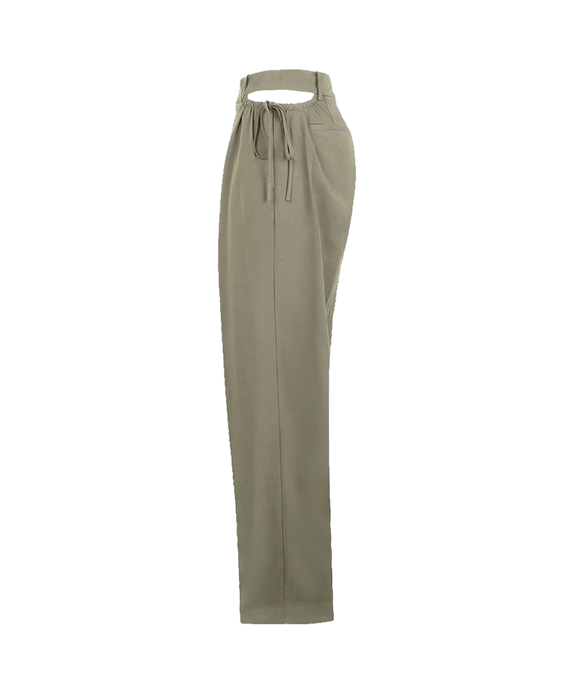 Off The Pitch Women Pantalon Gathered Drawstring