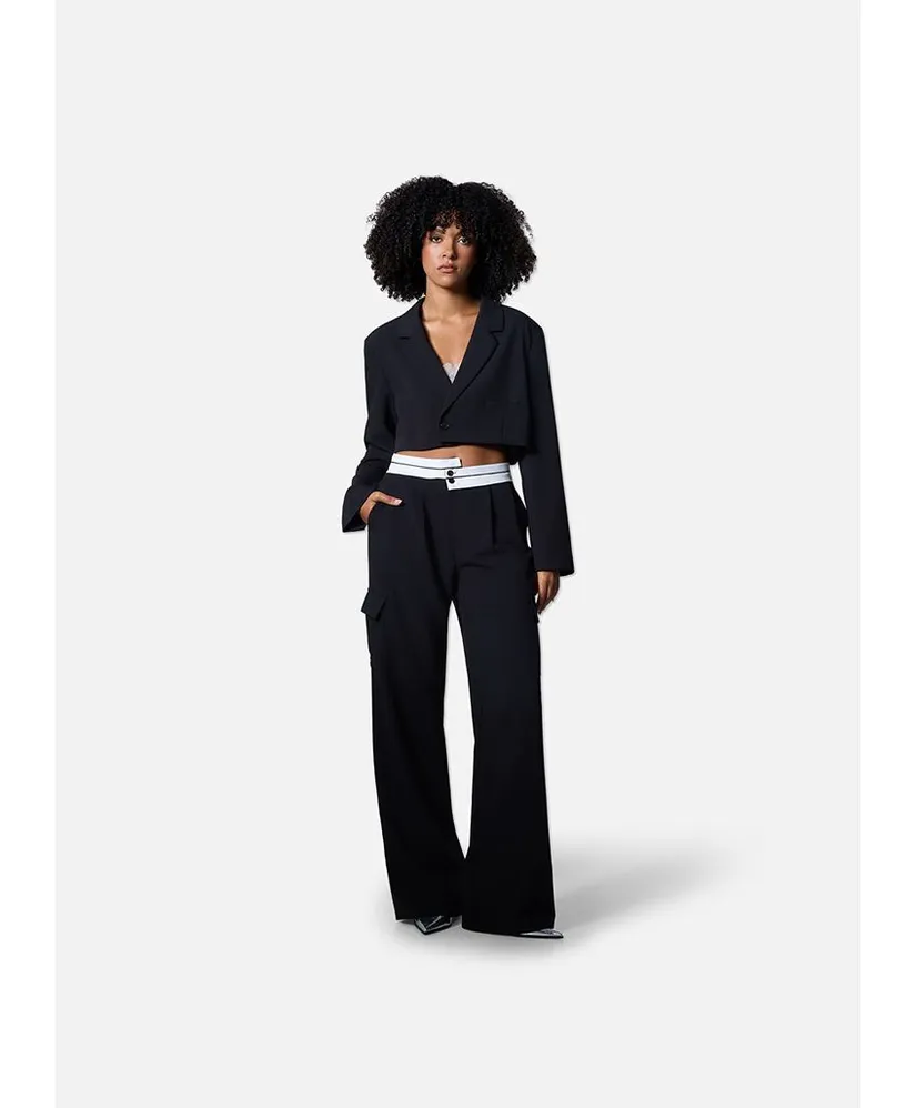 Off The Pitch Women Pantalon Pleated Lana