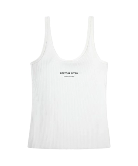 Off The Pitch Women Top Ribbed