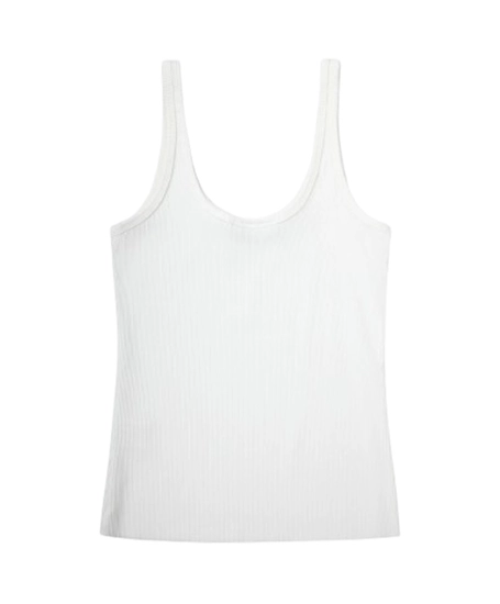 Off The Pitch Women Top Ribbed