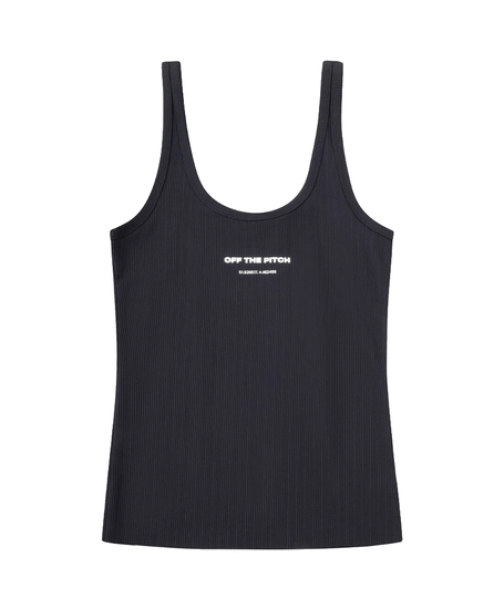 Off The Pitch Women Top Ribbed