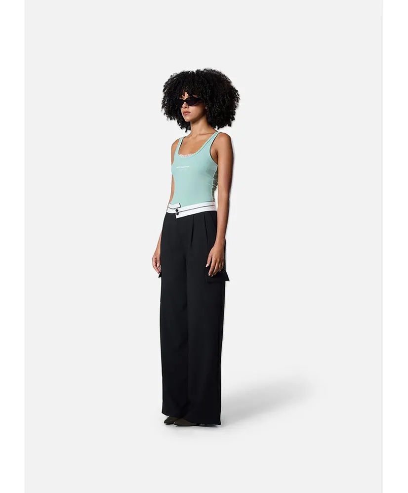 Off The Pitch Women Top Ribbed