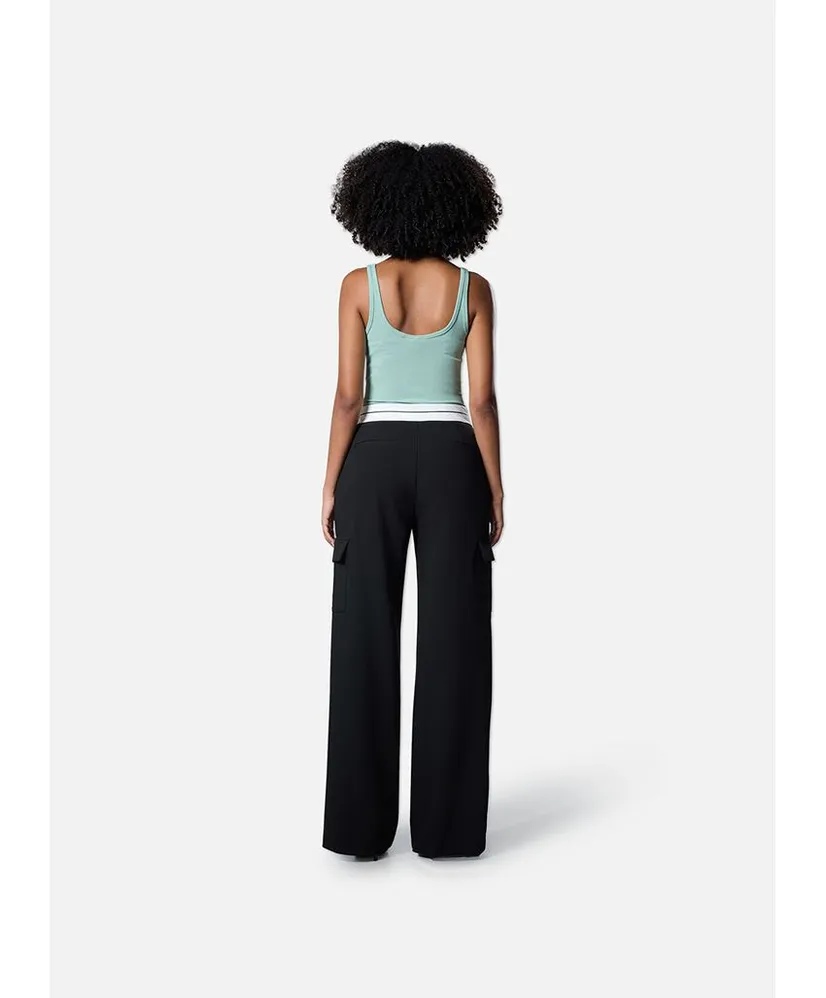 Off The Pitch Women Top Ribbed