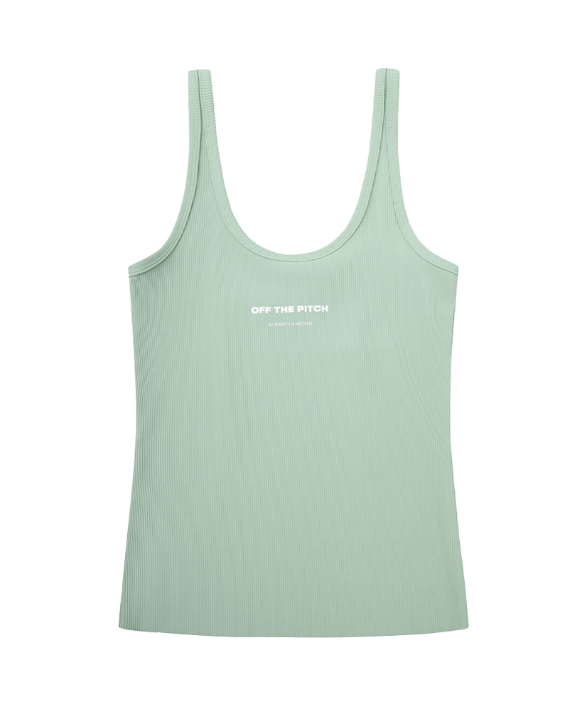 Off The Pitch Women Top Ribbed