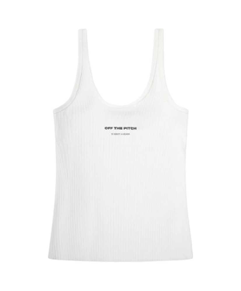 Off The Pitch Women Top Ribbed