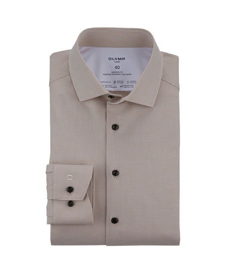 OLYMP Overhemd Luxor 24/Seven Modern Fit