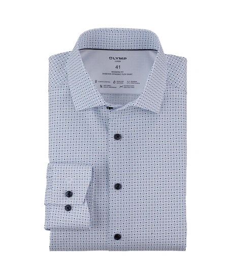 OLYMP Overhemd Luxor 24/Seven Modern Fit