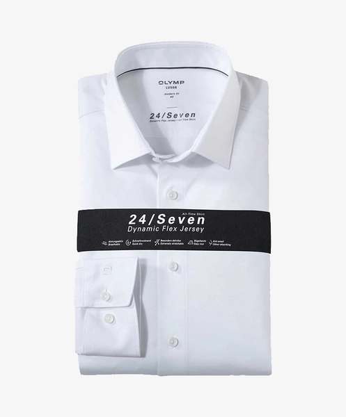 OLYMP Overhemd Luxor 24 Seven Modern Fit