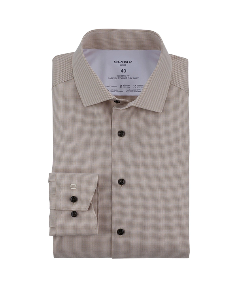 OLYMP Overhemd Luxor 24/Seven Modern Fit