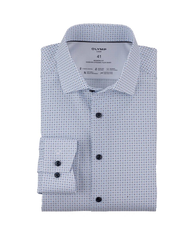 OLYMP Overhemd Luxor 24/Seven Modern Fit