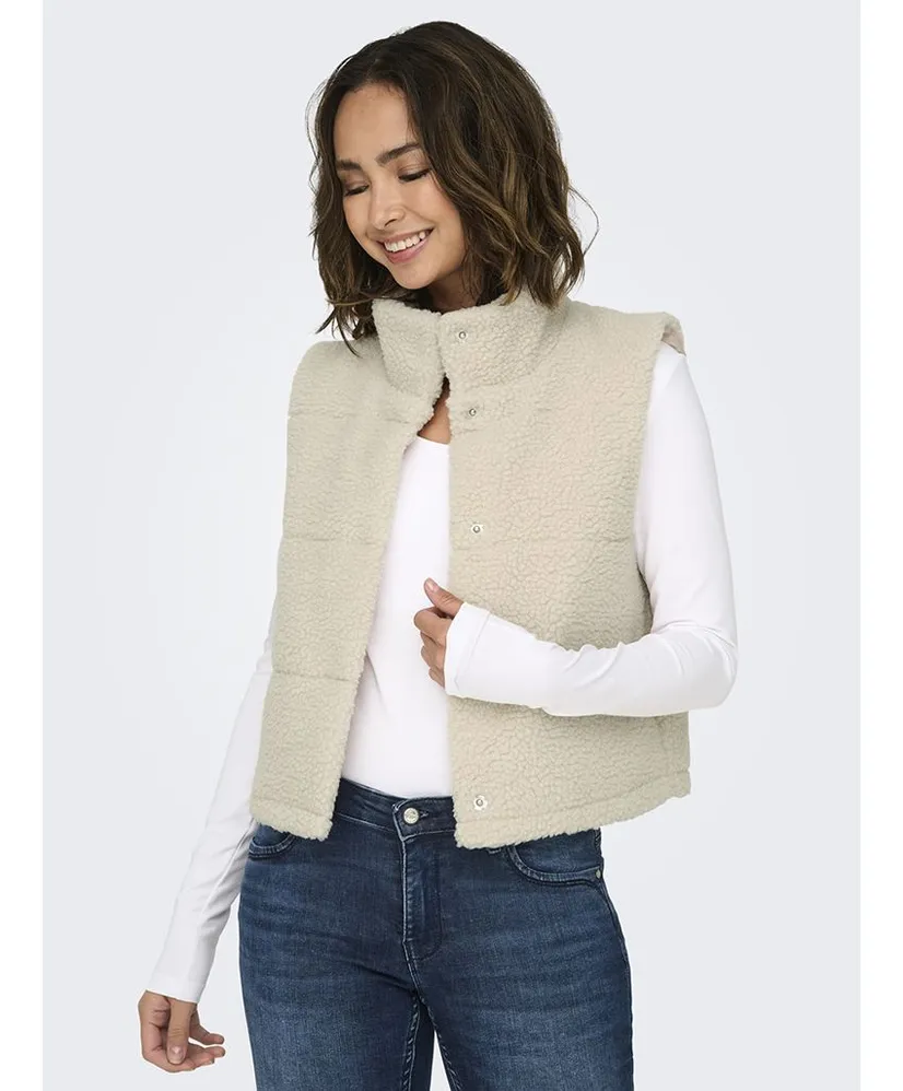 ONLY Bodywarmer Teddy Sandra
