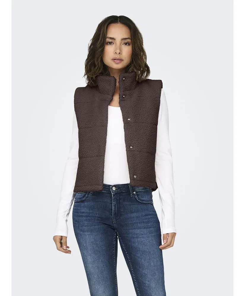 ONLY Bodywarmer Teddy Sandra