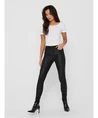 ONLY Broek Anna Coated Mid Waist