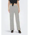 ONLY Broek Eva Stripe Wide Leg