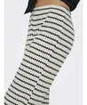 ONLY Broek Eva Stripe Wide Leg