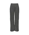 ONLY Broek Eva Stripe Wide Leg