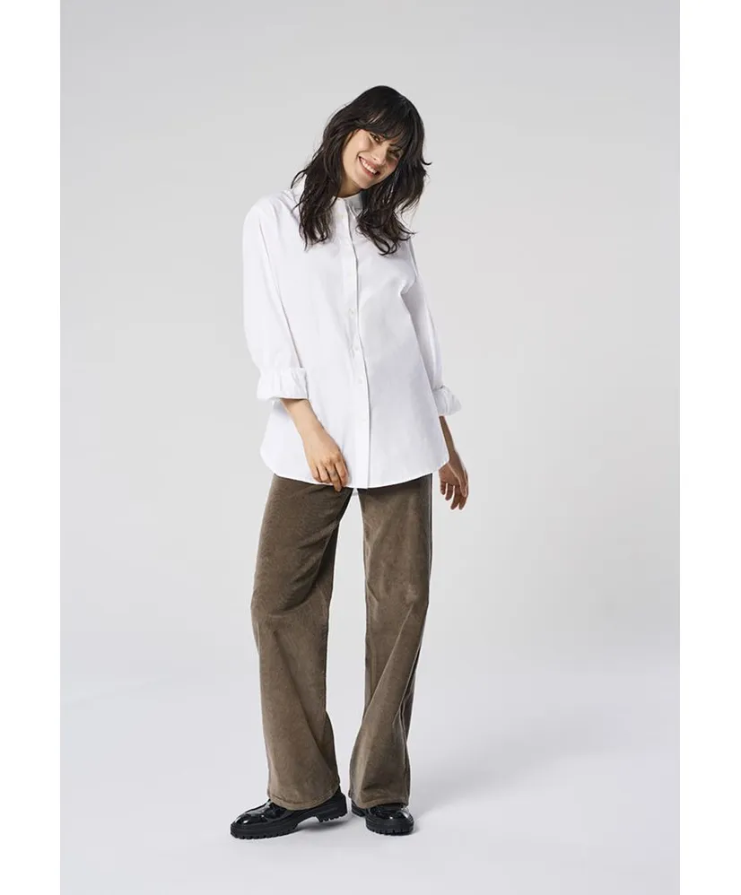 ONLY Broek Hope Global Wide Leg