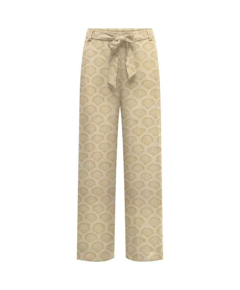 ONLY Broek ONLNOVA LIFE VIS PALAZZO PANT AOP