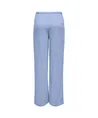 ONLY Broek ONLSOLVI MW LINEN BL STRING PANT CC