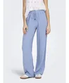 ONLY Broek ONLSOLVI MW LINEN BL STRING PANT CC