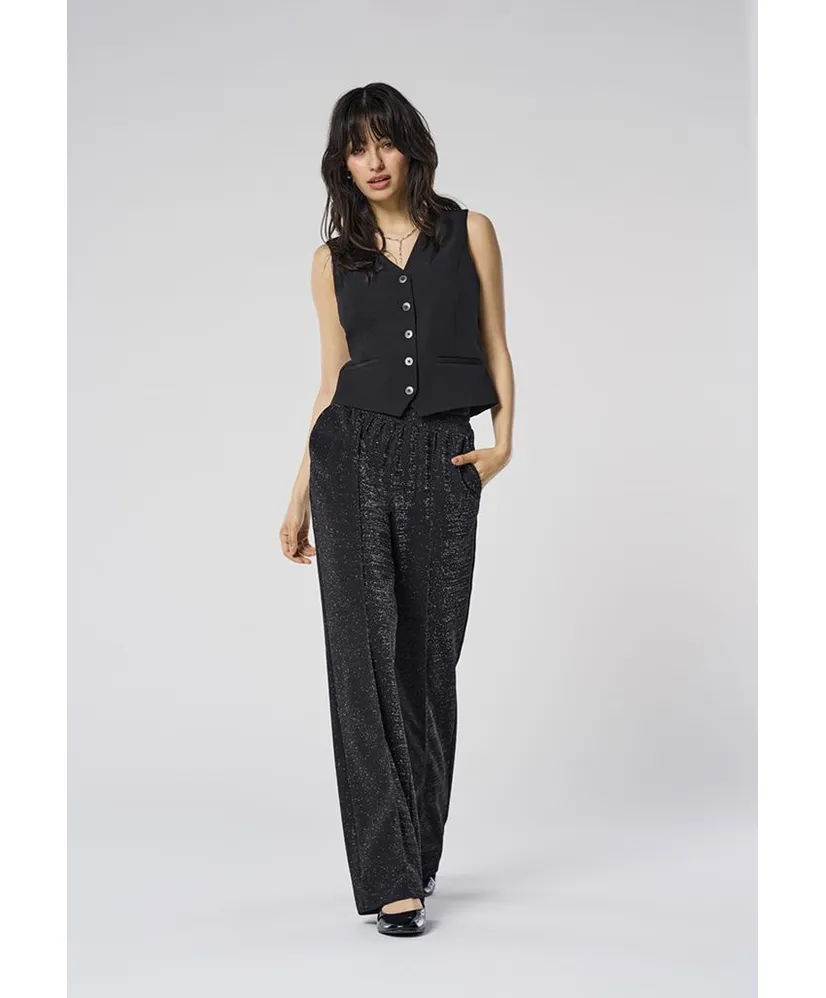 ONLY Broek Poptrash Suki Alya Glitter