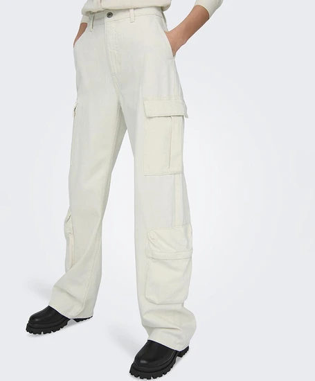 ONLY Cargo Broek Ringo Wide Fit