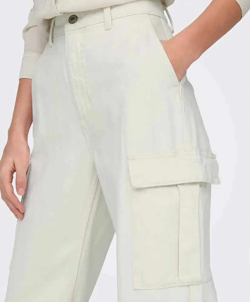 ONLY Cargo Broek Ringo Wide Fit