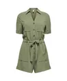 ONLY Cargo Playsuit Macha